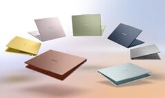 联想Ideapad Vibe系列笔记本电脑提供七种与潘通(Pantone)合作开发的配色,并配备支持人工智能的处理器。