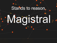 Mistral AI 为其最新的 Magistral 模型添加了推理功能。(图片来源：Mistral AI）
