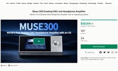 截至2026年6月30日,Muse 300在Kickstarter上的众筹情况