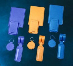 Nimble 的新型跟踪器配备了新型纤维素电池（图片来源：Nimble）