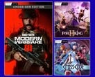 PS Plus 2026年7月游戏阵容。