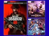 PS Plus 2026年7月游戏阵容。