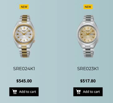 (图片来源：精工）