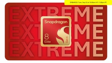 骁龙 8 Elite Extreme 第 6 代和骁龙 8 Elite 第 6 代