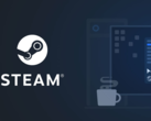 带有 Steam 徽标的宣传图（图片来源：Valve）