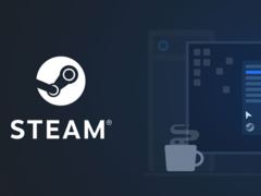 带有 Steam 徽标的宣传图（图片来源：Valve）