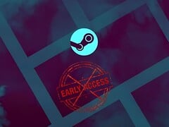 图为 Steam 早期访问横幅(图片来源:Steam,有编辑)