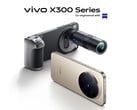 X300 和 X300 Pro 将支持 vivo 的长焦转换器套件。(图片来源:vivo)