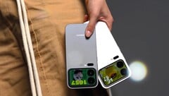 小米 17 Pro 在早期相机测试中与 iPhone 17 Pro、小米 15 和Galaxy S25 Ultra 正面交锋（图片来源：微博）