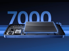 小米 17T Pro 可能使用 7,000mAh 电池。