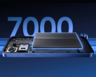 小米 17T Pro 可能使用 7,000mAh 电池。