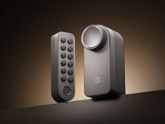 小米自装智能锁出现在该品牌的全球网站上。(图片来源：小米）