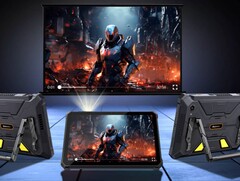 Active 12 Pro：配备投影仪的坚固平板电脑。(图片来源：Blackview）
