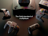 Analogue 3D 支持经典的有线 N64 控制器和无线控制器。(图片来源：Analogue）