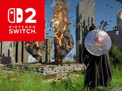 带有Switch 2标志的《深红沙漠》艺术图(已编辑)。