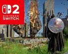 带有Switch 2标志的《深红沙漠》艺术图(已编辑)。