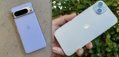 据报道，传闻中的 iPhone 17 &quot;瘦身版 &quot;将把摄像头模块移至中上位置，与 Pixel Pro 相似。(来源：Notebookcheck）