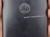 新上手的Jio泄漏。(来源：@ArpitNahiMila通过Twitter)