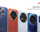 美津最新智能手机。(图片来源：Meizu）