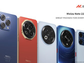 美津最新智能手机。(图片来源：Meizu）