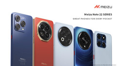 美津最新智能手机。(图片来源：Meizu）