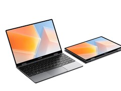 MiniBook X N150：小巧轻便的可转换设备（图片来源：Chuwi）