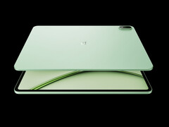 OnePlus Pad 4 的鼠尾草雾配色。