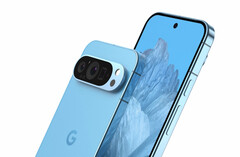 当 Pixel 9 与 Pixel 9 Pro 和 Pixel Fold 2 一起在今年晚些时候上市时，它可能会成为 &quot;自适应触控 &quot;的展示平台。（图片来源：@OnLeaks &amp;amp; 91mobiles）