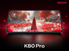 红米 K80 Pro 应能提供大量高端功能，但价格合理。(图片来源：小米）