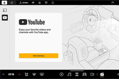 Rivian 的车载信息娱乐系统将变得更加强大。(图片来源:Rivian)
