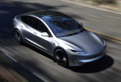 特斯拉 Model 3。(图片来源：特斯拉）