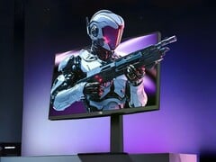 Titan Army P276MX Ultra 5K mini LED 游戏显示器配备一块 27 英寸面板,拥有 2304 个调光分区。