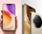 vivo X300 和 X300 Pro 展示配备蔡司相机模块的前后设计（图片来源：vivo）