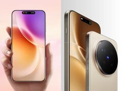 vivo X300 和 X300 Pro 展示配备蔡司相机模块的前后设计（图片来源：vivo）