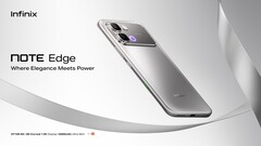 Infinix Note Edge 厚度为 7.2 毫米，重 185 克（图片来源：Infinix）