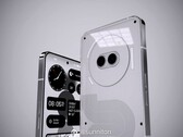 Nothing Phone (2a) "效果图。(来源：@苏宁易购 via 微博）