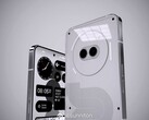 Nothing Phone (2a) "效果图。(来源：@苏宁易购 via 微博）