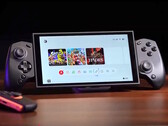 Abxylute S8 无线游戏控制器可伸缩，适用于任天堂 Switch 和其他移动设备。(图片来源：Abxylute）