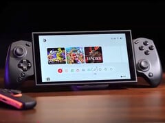 Abxylute S8 无线游戏控制器可伸缩，适用于任天堂 Switch 和其他移动设备。(图片来源：Abxylute）