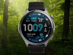 Amazfit 的 Balance 2 XT 智能手表现已在百思买发售。(图片来源：百思买，编辑）