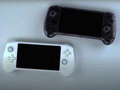 Anbernic 推出的 RG557 只有两种颜色。(图片来源：Anbernic）