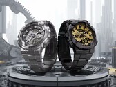 卡西欧 G-Shock GM-110D-8A（左）和 GM-110BD-1A9（左）（图片来源：卡西欧）