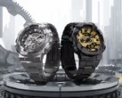 卡西欧 G-Shock GM-110D-8A（左）和 GM-110BD-1A9（左）（图片来源：卡西欧）