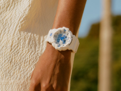 卡西欧 G-Shock Hidden Glow 手表，包括 GA-700HDS-7A（如图），已在欧洲发布。(图片来源：卡西欧）