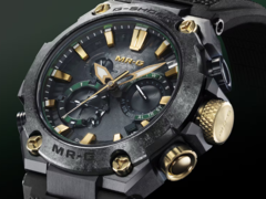 卡西欧 G-Shock MRG-B2000RG-3A 手表即将登陆欧洲。(图片来源：卡西欧）
