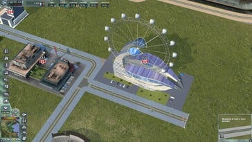 图为:《City Life 2008》的游戏截图。