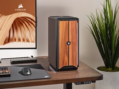 海盗船更新了高端小巧的海盗船 One 系列，配备GeForce RTX 5080（图片来源：海盗船）