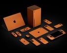 Dbrand Cosmic Orange 皮肤适用于多种设备。(图片来源：Dbrand）
