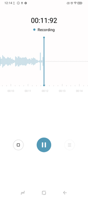 库存录音机。(图片来源：Sergey Tarasov - Notebookcheck)