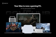 GameHub 可让 Mac 用户原生运行 Windows 和 Steam 游戏。